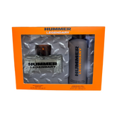 Hummer Legendary (NO BOX) Gift Set - 125ML EDT Spray + 200ML Deodorizing Body Spray (Men)